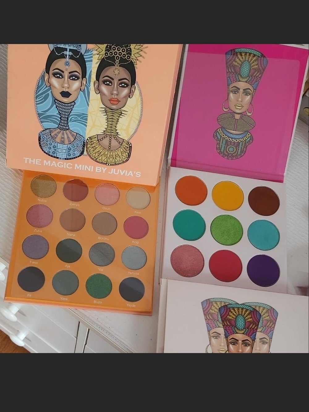 Juvia's Place The Magic Mini Eyeshadow Palette - Multicolor